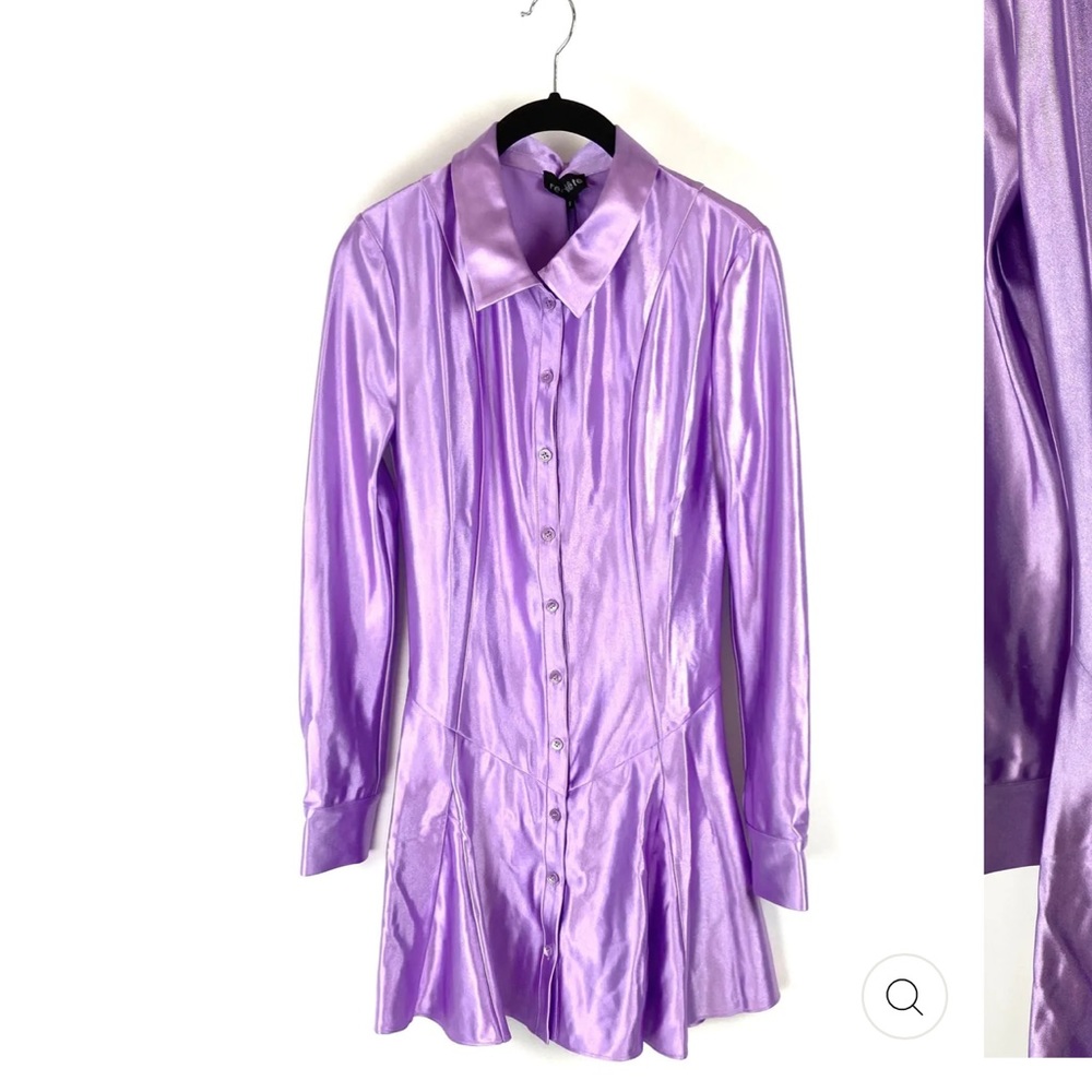 Retrofete Purple Size Small Dress BRAND NEW NEVER WORN